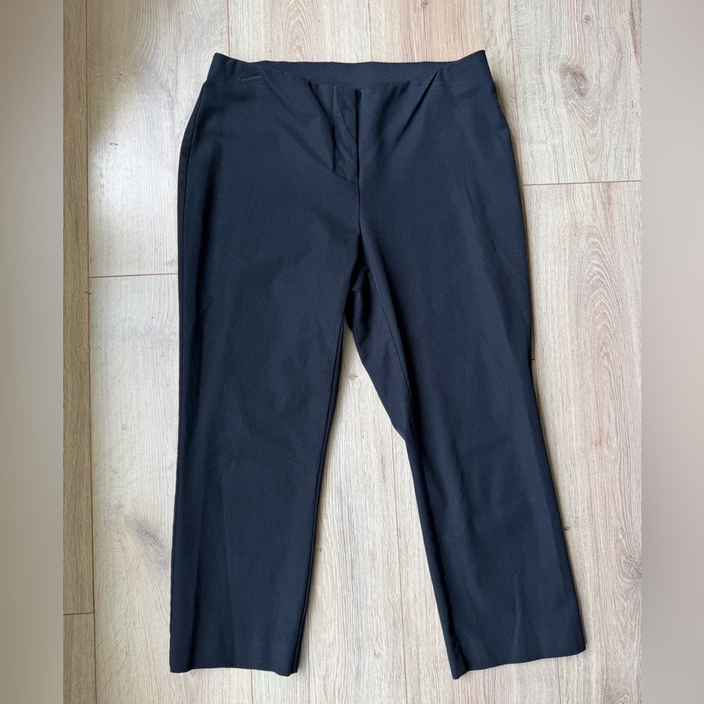 Alfani Black Women's Capri Pants - Tailored Look size 6 stretch